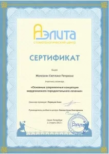 Железняк Светлана Петровна