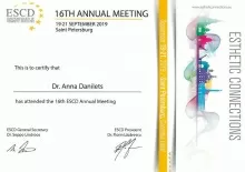 Данилец Анна Васильевна