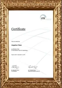 Токарь Ангелина Сергеевна