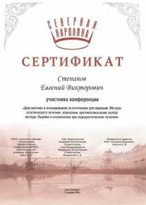 Степанов Евгений Викторович