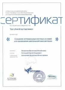 Трегубов Егор Сергеевич