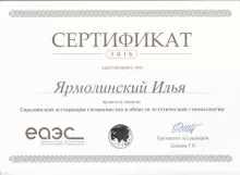 Ярмолинский Илья Борисович