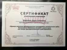 Хорунжая Дарья Андреевна