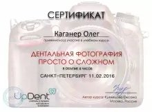 Каганер Олег Вячеславович