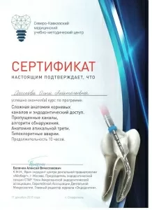 Сосикова Ольга Анатольевна