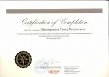 Шахмарданов Тимур Рустамович