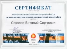 Соколов Виталий Сергеевич