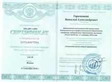 Гориченков Виталий Александрович