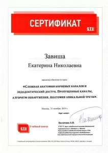 Завиша Екатерина Николаевна