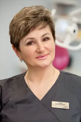 Глухих Ольга Степановна