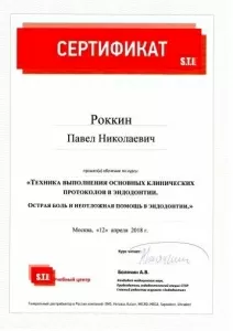 Роккин Павел Николаевич