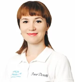 Сафарова Элиза Рустемовна