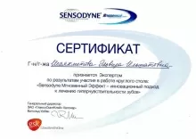 Шаяхметова Эльвира Ильшатовна