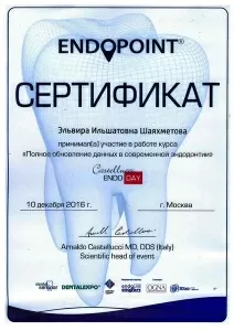 Шаяхметова Эльвира Ильшатовна