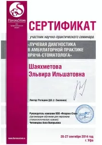 Шаяхметова Эльвира Ильшатовна