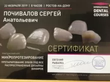 Почивалов Сергей Анатольевич