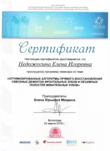 Недожогина Елена Игоревна