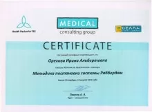 Орехова Ирина Альбертовна