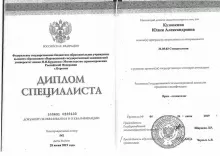 Кузовкина Юлия Александровна