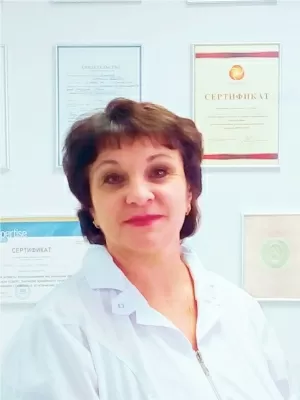 Воробьева Галина Ивановна