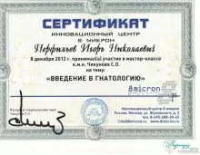 Перфильев Игорь Николаевич