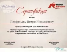 Перфильев Игорь Николаевич