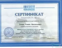 Селин Роман Васильевич