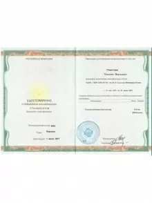 Решетняк Максим Павлович