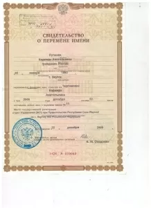 Чертовских Надежда Анатольевна