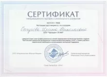 Сычугова Ирина Николаевна
