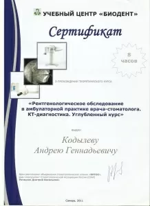 Кодылев Андрей Геннадьевич