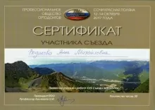 Водякова Анна Михайловна