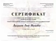 Халиулина Елена Евгеньевна