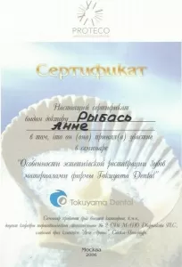 Рыбась Анна Викторовна