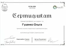 Гуденко Ольга Николаевна