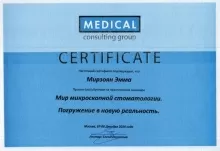 Мирзоян Эмма Вагеевна