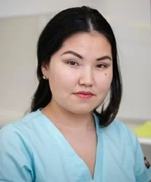 Манджиева Иляна Олеговна