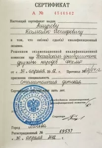 Ашуров Камаль Иосифович