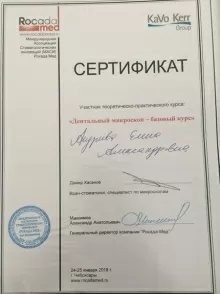 Андреева Елена Александровна