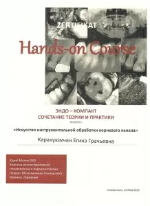 Каракуюмчян Егинэ Грачьевна