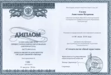 Силик Анастасия Игоревна