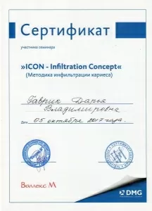 Гаврик Дарья Владимировна