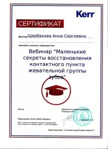 Щербакова Анна Сергеевна