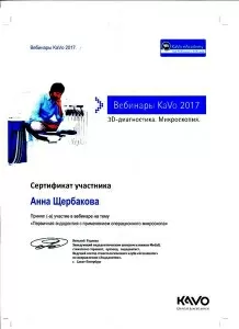 Щербакова Анна Сергеевна