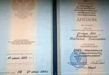 Сагитдинова Татьяна Николаевна