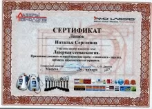 Ланюк Наталья Сергеевна