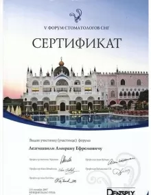 Лезгишвили Амиран Ефремович