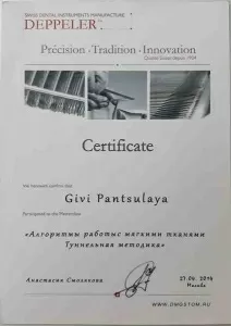 Панцулая Гиви Зурабович