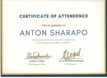 Шарапо Антон Сергеевич