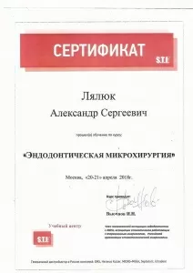 Лялюк Александр Сергеевич